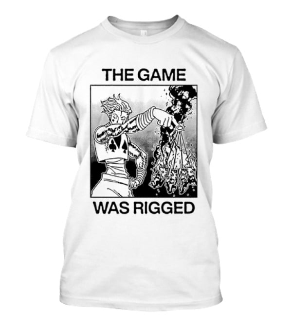 Hisoka Morow Hunter X Hunter The Game Was Rigged Anime Manga T-Shirt