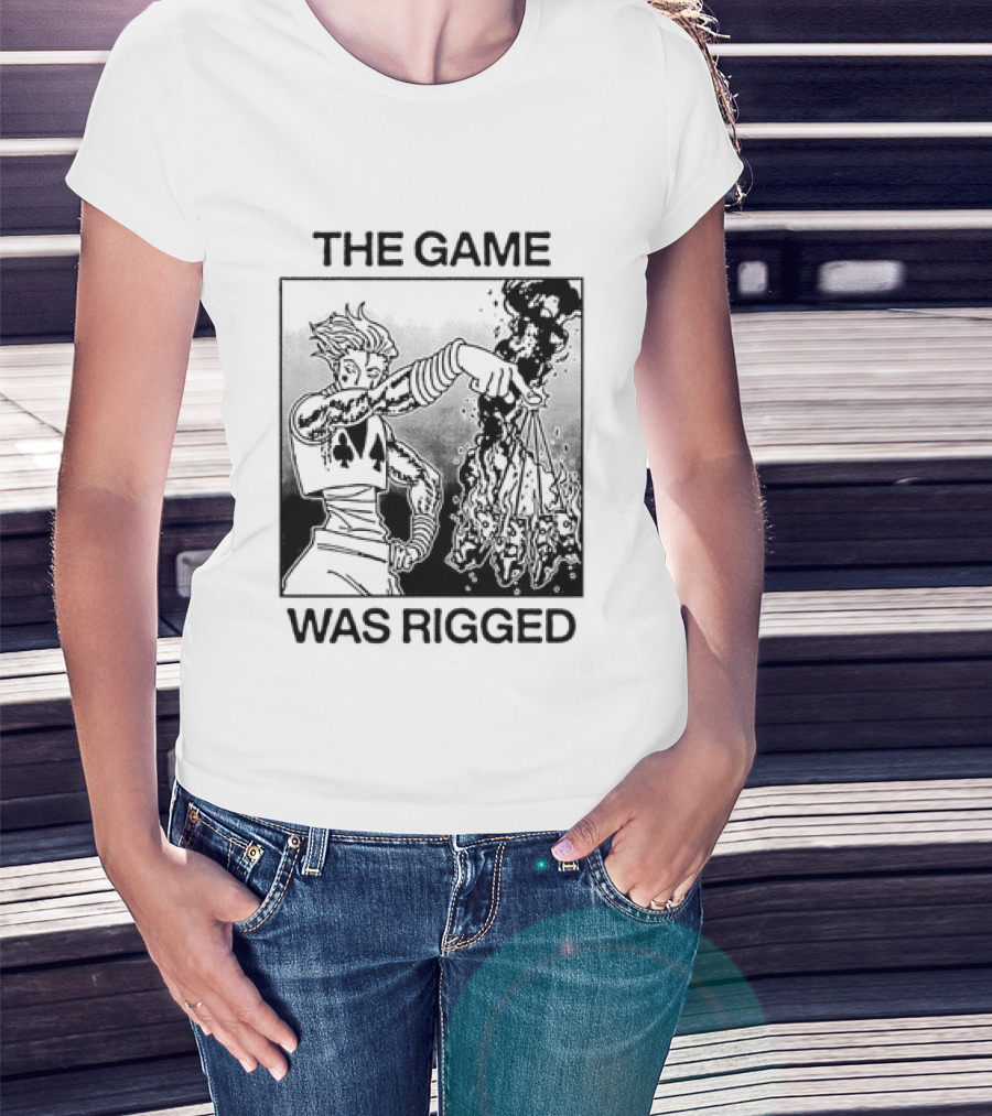Hisoka Morow Hunter X Hunter The Game Was Rigged Anime Manga T-Shirt