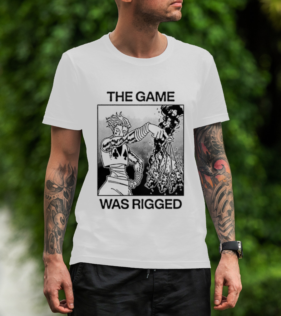 Hisoka Morow Hunter X Hunter The Game Was Rigged Anime Manga T-Shirt