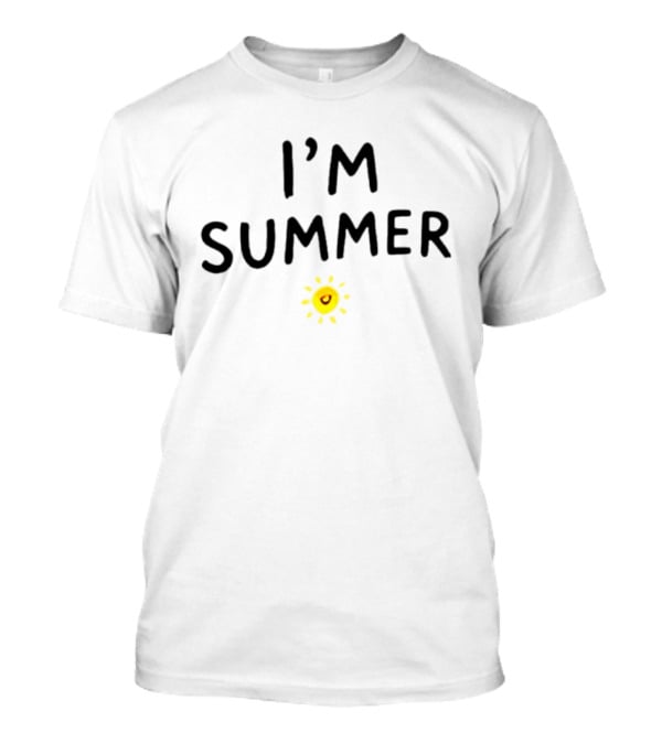 I'M Summer Sun With Sunburst T-Shirt