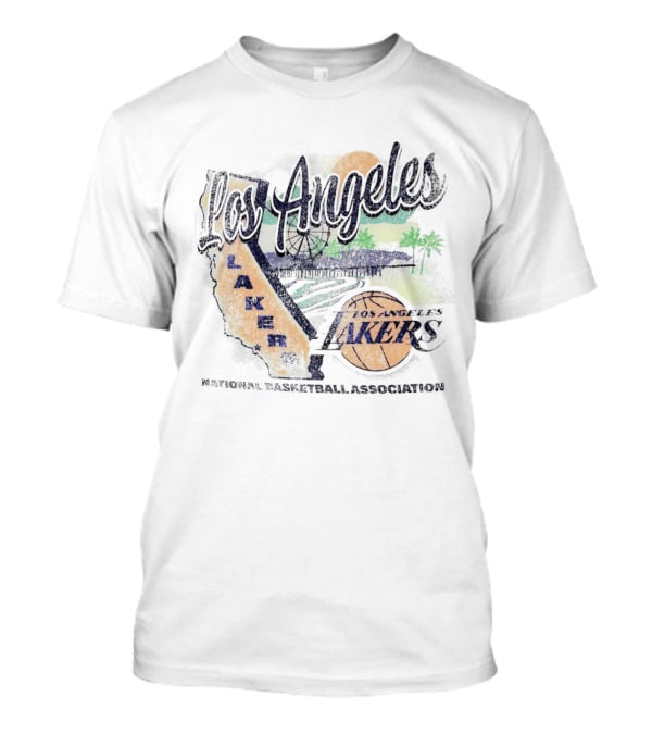 Los Angeles Lakers 2026 National Basketball Association Franklin T-Shirt
