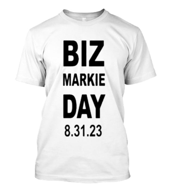 Biz Markie Day 8 31 23 Mother Milk Wear T-Shirt