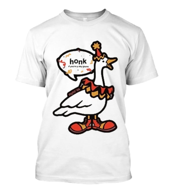 NYCC 2026 Silly Goose Honk Jester Costume T-Shirt
