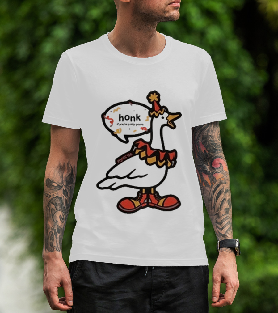NYCC 2026 Silly Goose Honk Jester Costume T-Shirt