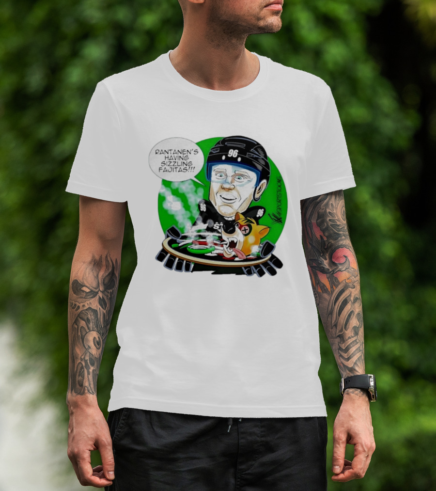 Rantanen's Having Sizzling Fajitas Sports Toons 96 T-Shirt