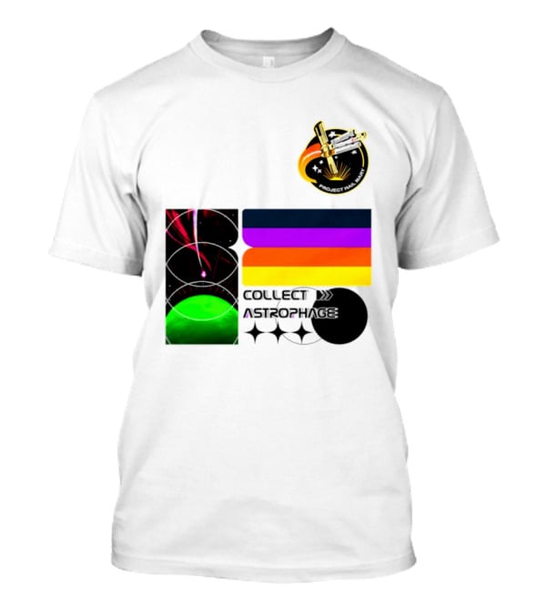 Project Hail Mary Collect Astrophage Science Fiction Spacecraft T-Shirt