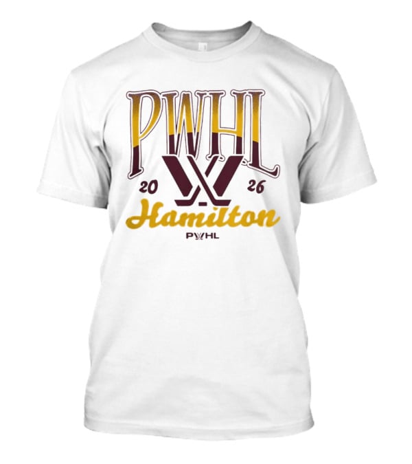 PWHL Hamilton 2026 T-Shirt