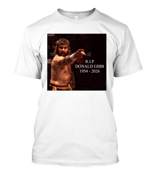 RIP Donald Gibb 1954 2026 T-Shirt