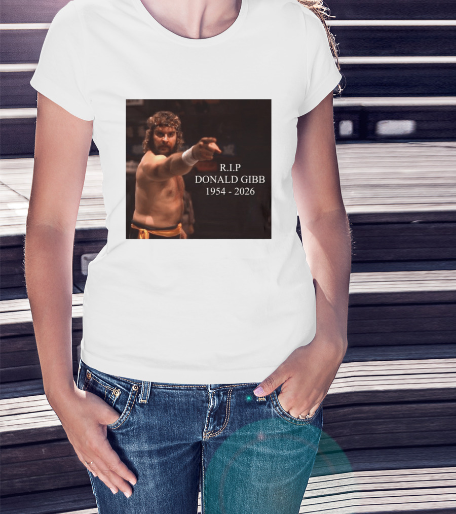RIP Donald Gibb 1954 2026 T-Shirt