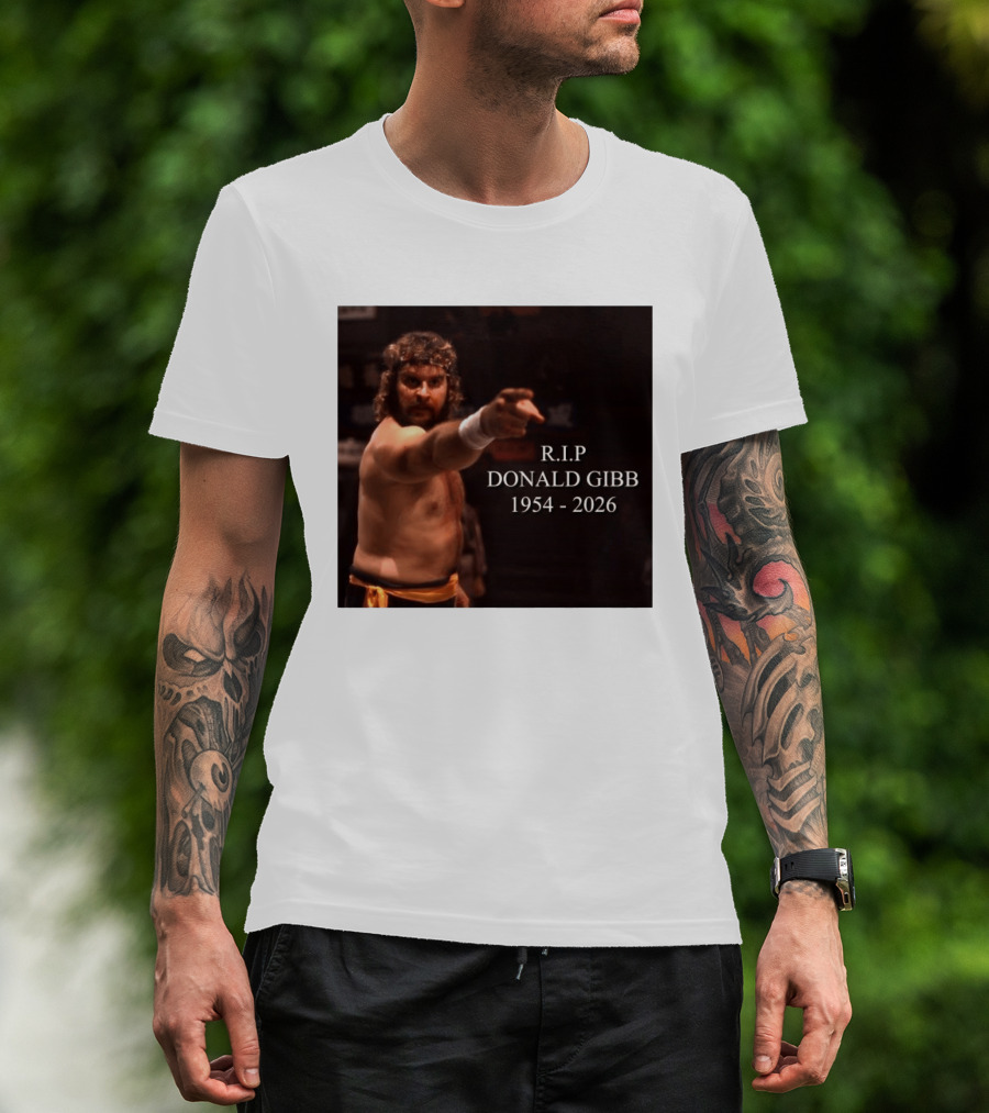 RIP Donald Gibb 1954 2026 T-Shirt