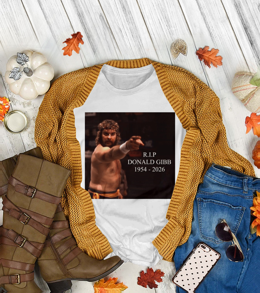 RIP Donald Gibb 1954 2026 T-Shirt