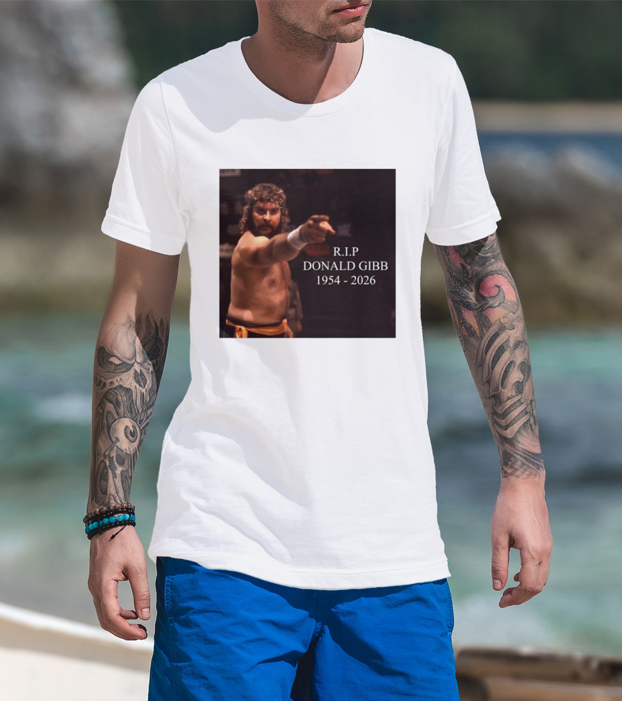 RIP Donald Gibb 1954 2026 T-Shirt