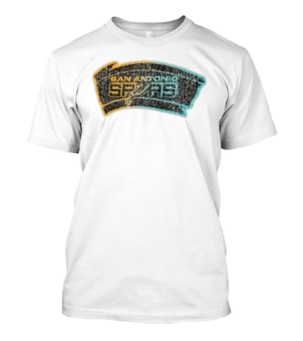 San Antonio Spurs Men's '47 Brand Surf Foundation Iconic Team Pride T-Shirt