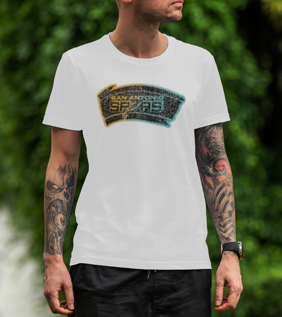 San Antonio Spurs Men's '47 Brand Surf Foundation Iconic Team Pride T-Shirt