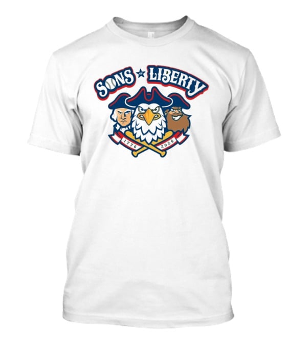 Sons Of Liberty 1776 2026 250th Anniversary Eagle Patriots T-Shirt