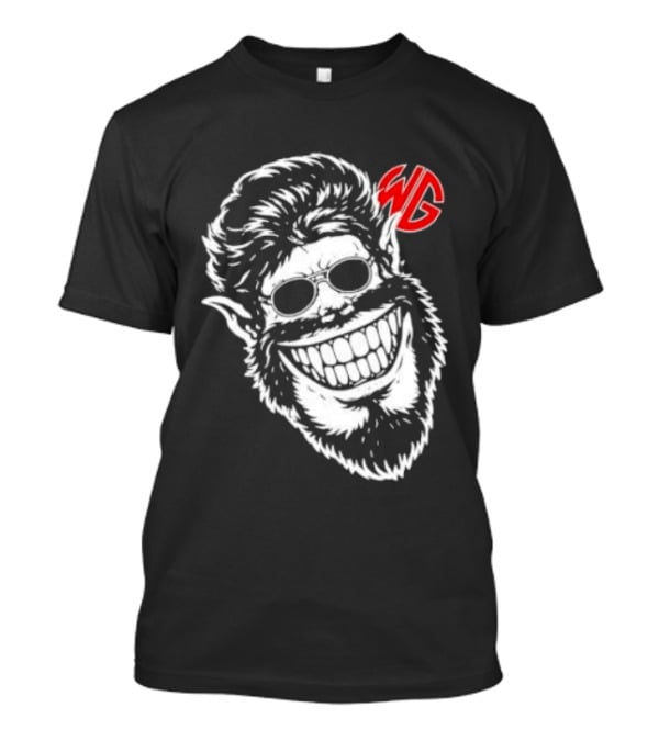 Wolfgang W. Wolfgang Ghoulrilla Biscuits Big Face WG T-Shirt