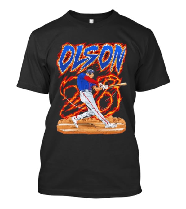 Olson Euphoria Power Baseball Swing T-Shirt