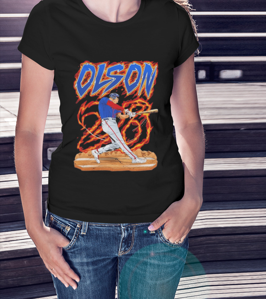 Olson Euphoria Power Baseball Swing T-Shirt