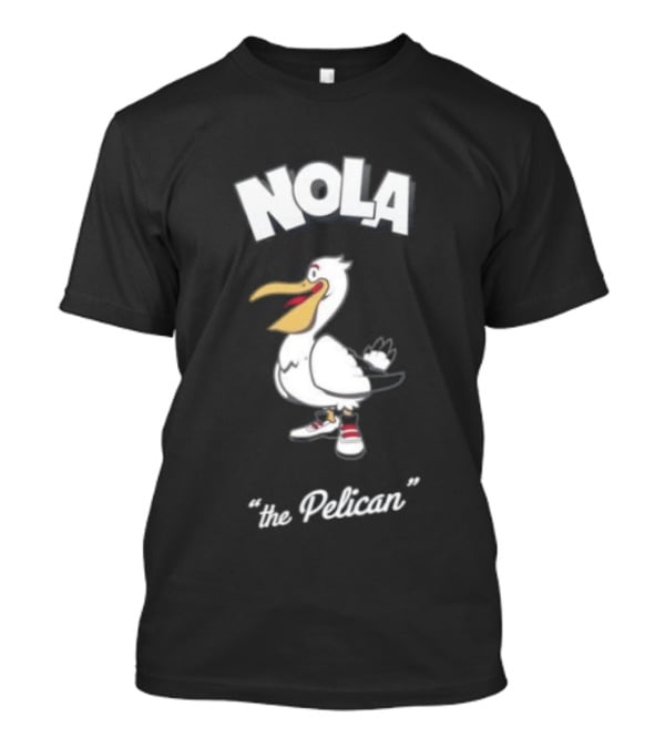 New Orleans Pelicans Nola The Pelican NBA Toons T-Shirt