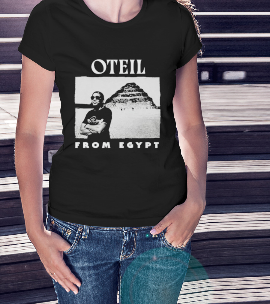 Oteil From Egypt Pyramid T-Shirt