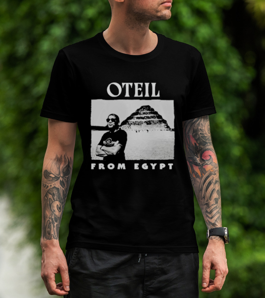 Oteil From Egypt Pyramid T-Shirt
