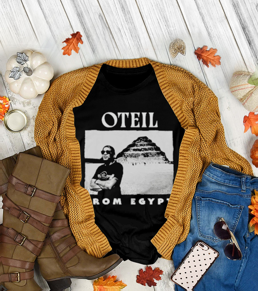Oteil From Egypt Pyramid T-Shirt