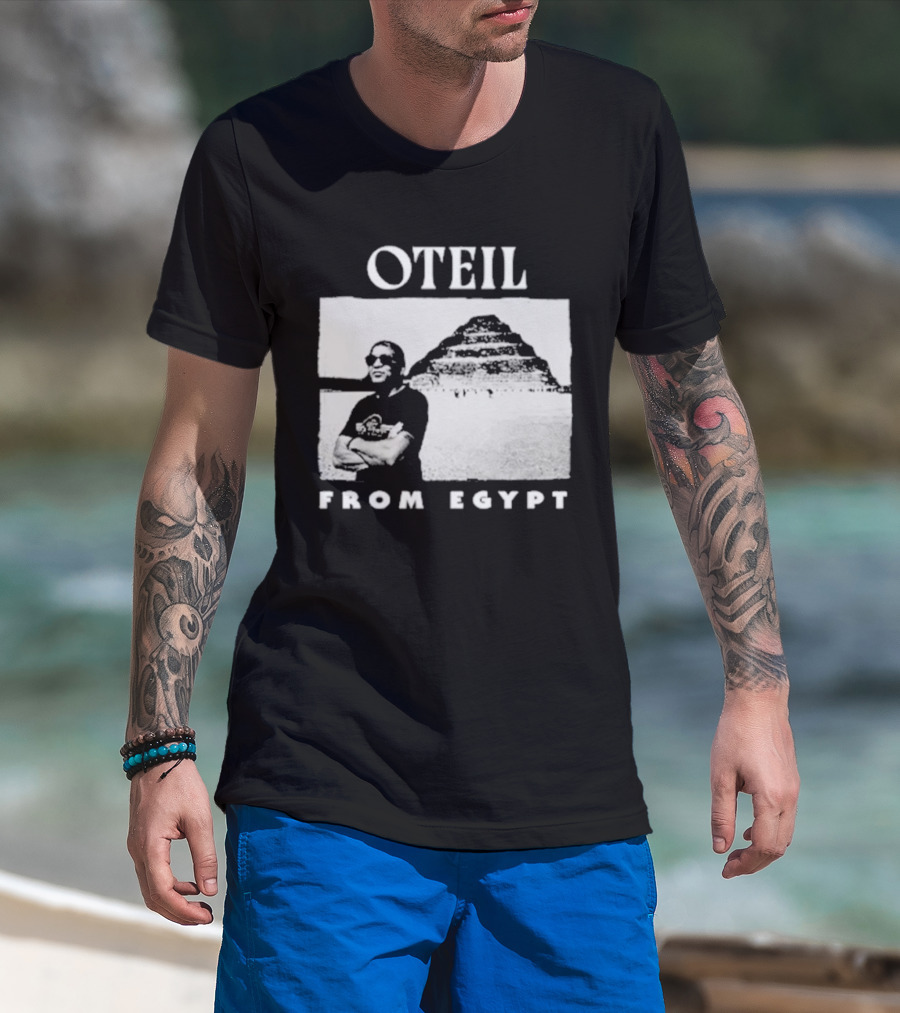 Oteil From Egypt Pyramid T-Shirt