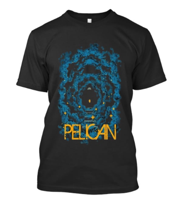 Pelican May 15 2026 Doomroosje Nijmegen Netherlands Blue Abstract T-Shirt