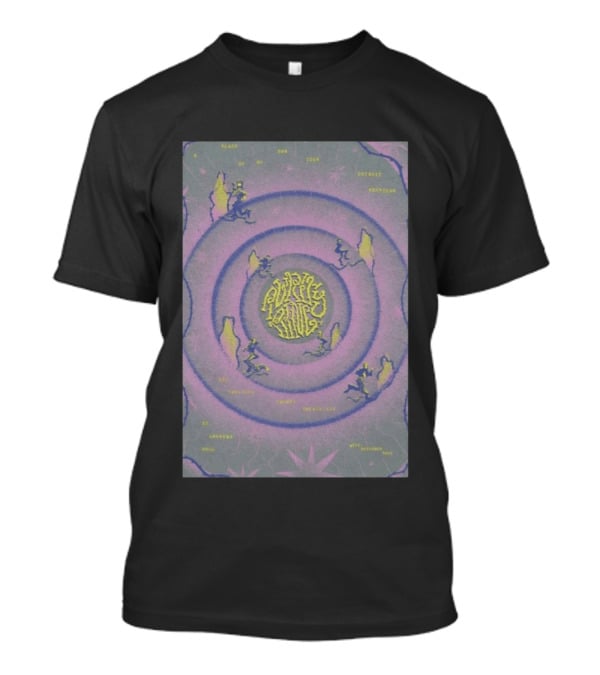 Purity Ring A Place Of Our Own Tour Detroit Michigan May 12 2026 Saint Andrew's Hall T-Shirt