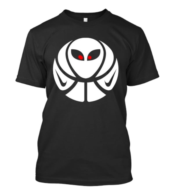 Alien Victor Wembanyama San Antonio Spurs NBA 2026 Nike Basketball T-Shirt