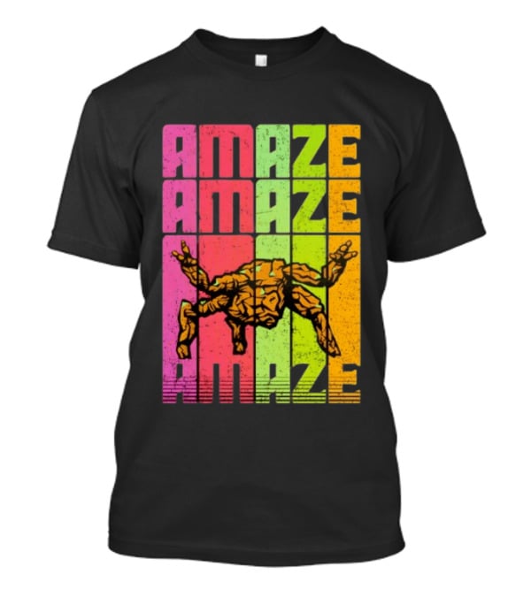 Rocky Project Hail Mary Amaze Amaze Amaze Colorful Alien T-Shirt