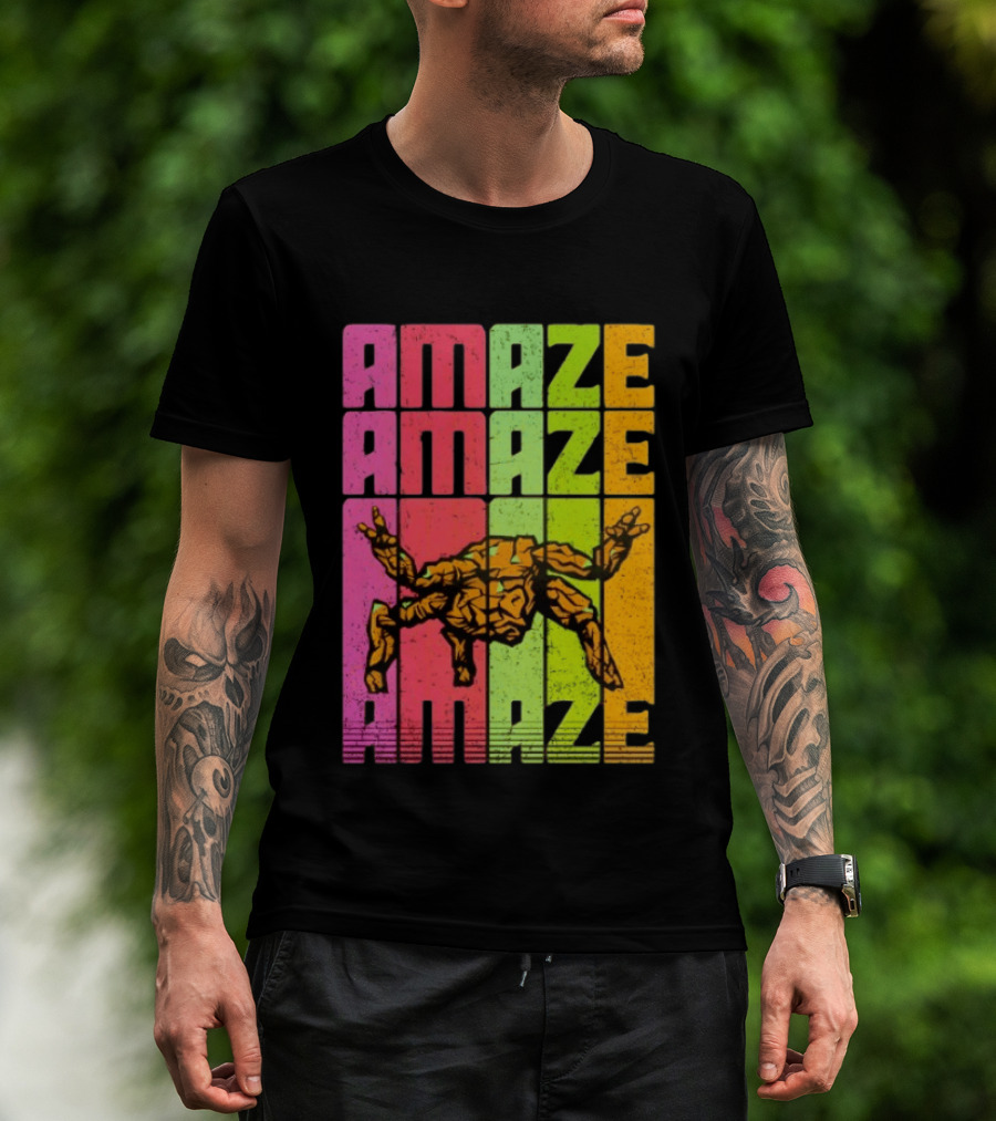 Rocky Project Hail Mary Amaze Amaze Amaze Colorful Alien T-Shirt