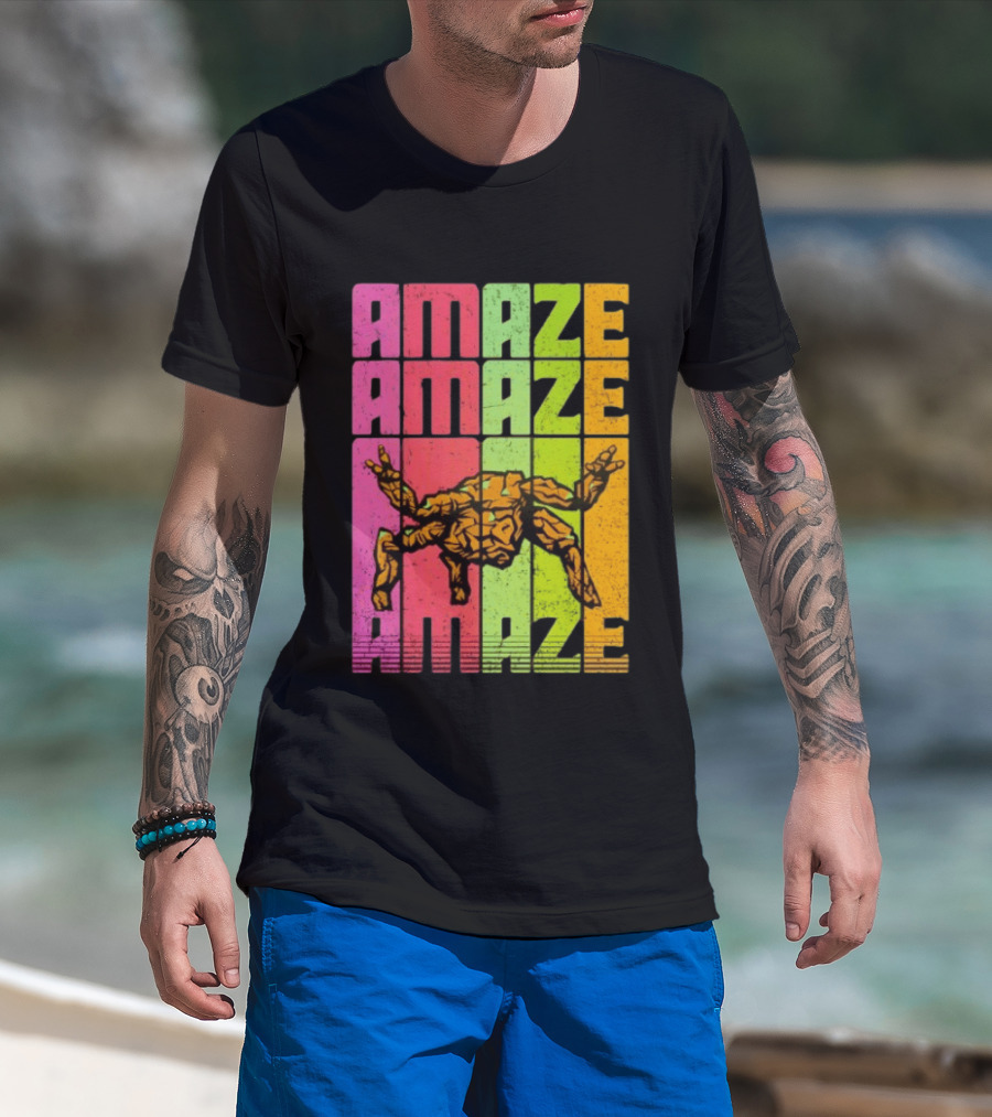 Rocky Project Hail Mary Amaze Amaze Amaze Colorful Alien T-Shirt