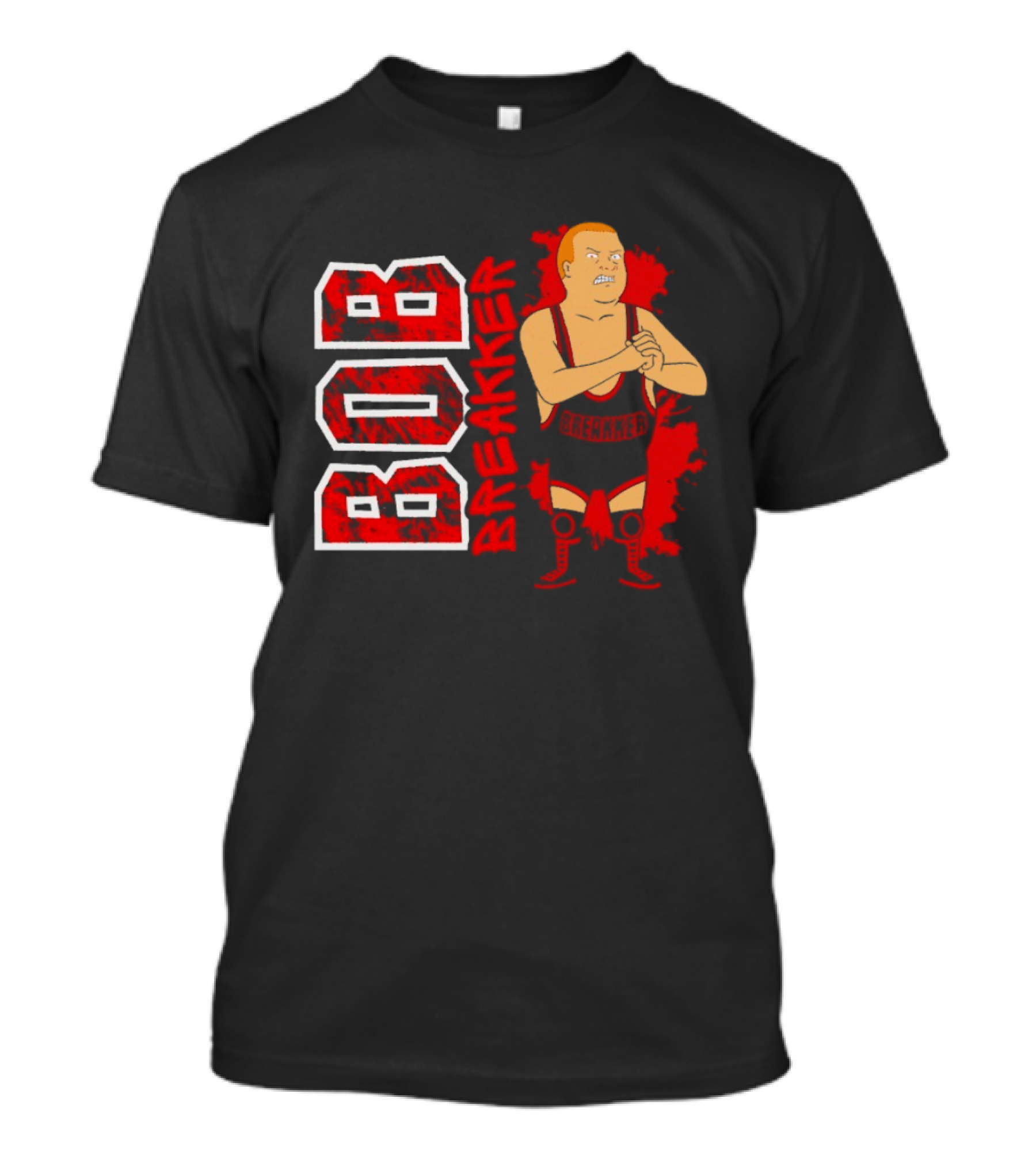Bob Breakker WWE Wrestler T-Shirt