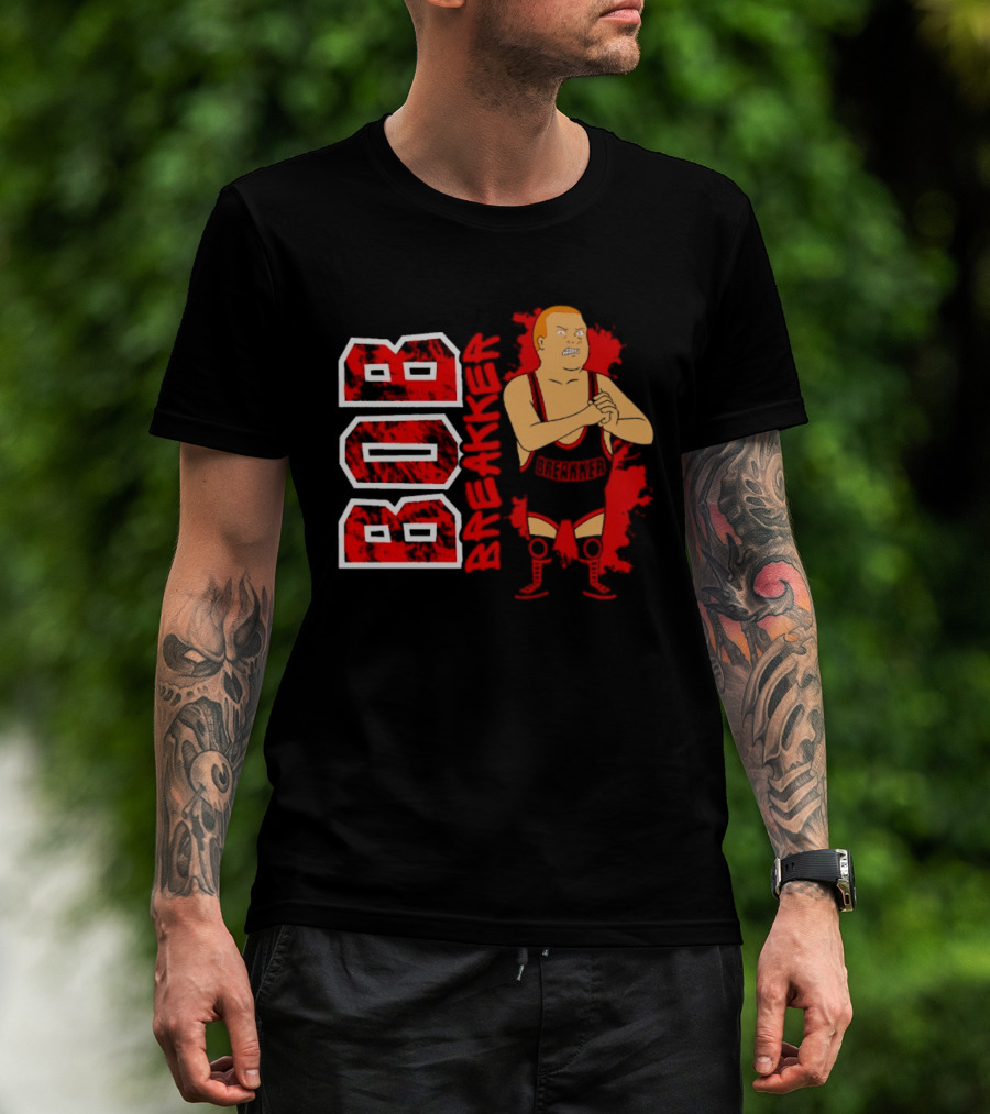Bob Breakker WWE Wrestler T-Shirt