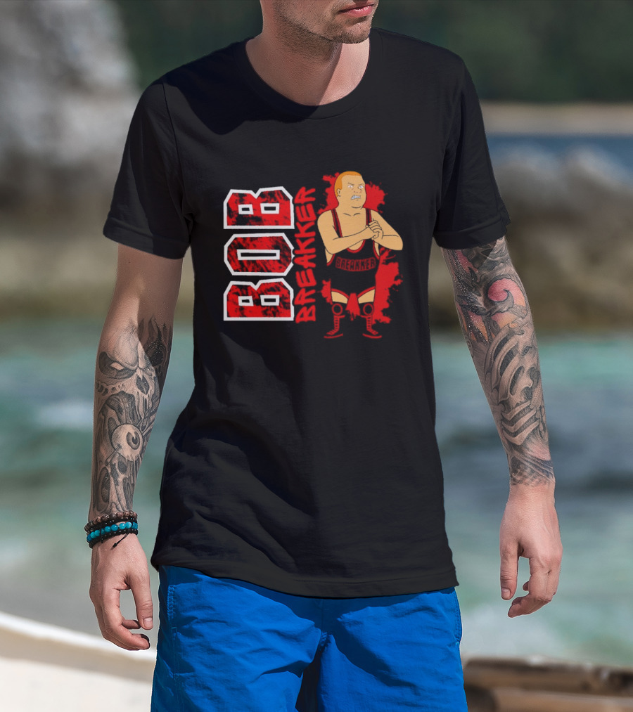 Bob Breakker WWE Wrestler T-Shirt
