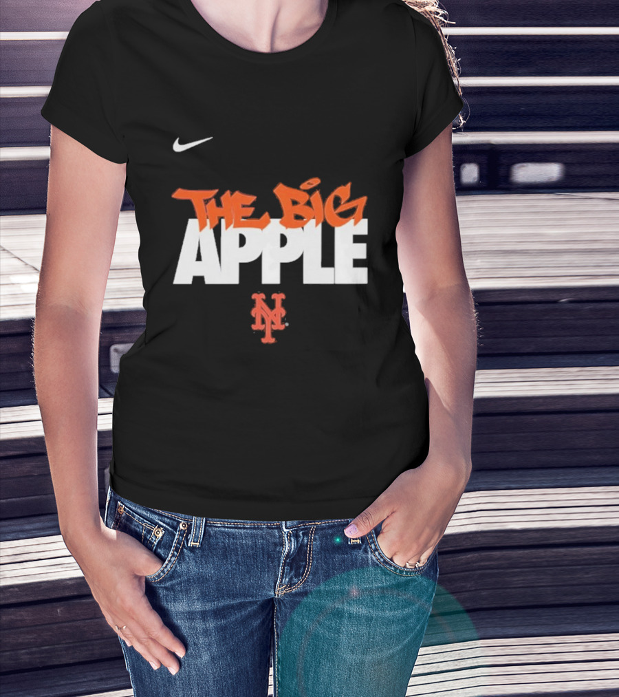 Nike The Big Apple New York Mets 2026 T-Shirt