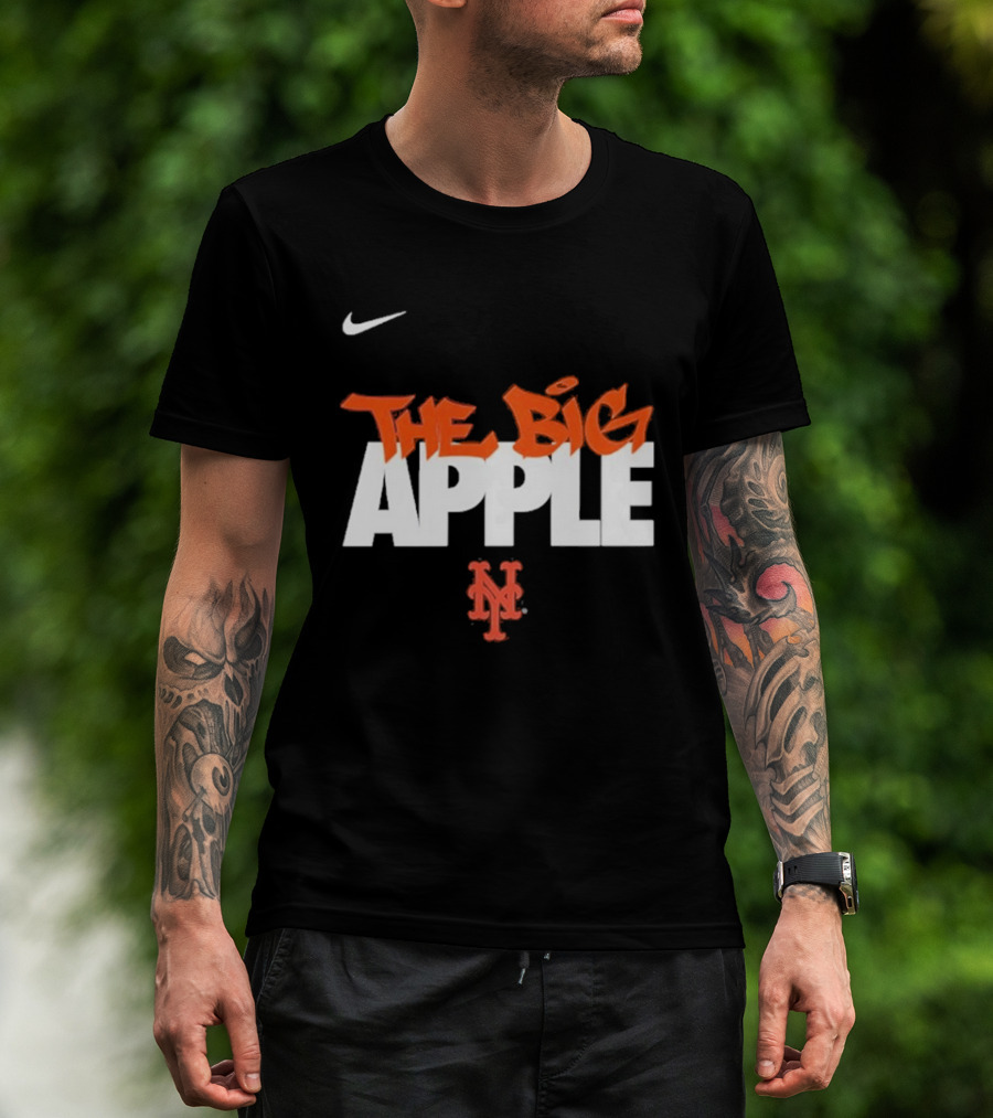 Nike The Big Apple New York Mets 2026 T-Shirt