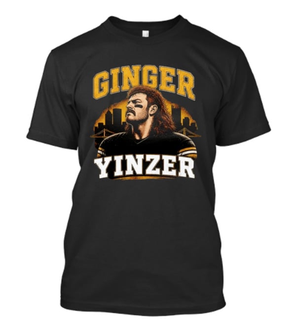 Ginger Yinzer Gennings Dunker Pittsburgh Steelers Football 2026 T-Shirt