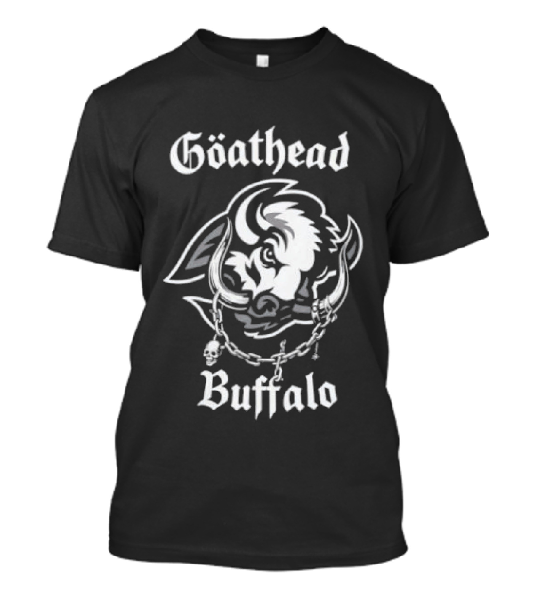 Buffalo Sabres Goathead Buffalo T-Shirt