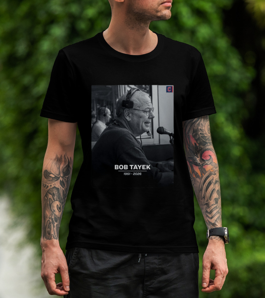 Bob Tayek 1951 2026 Cleveland Guardians T-Shirt