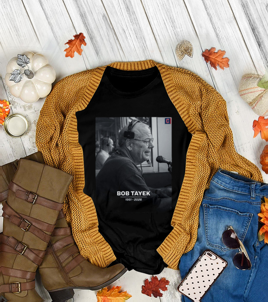 Bob Tayek 1951 2026 Cleveland Guardians T-Shirt