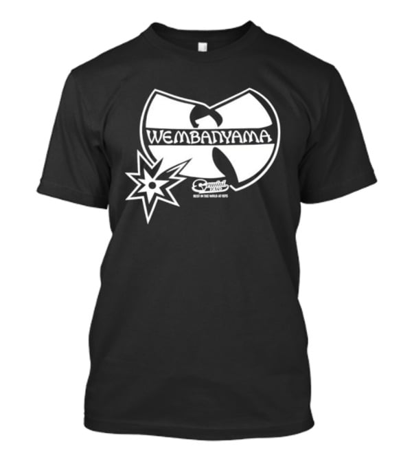 Victor Wembanyama Wu Tang San Antonio Spurs Cactus Basketball 1975 T-Shirt