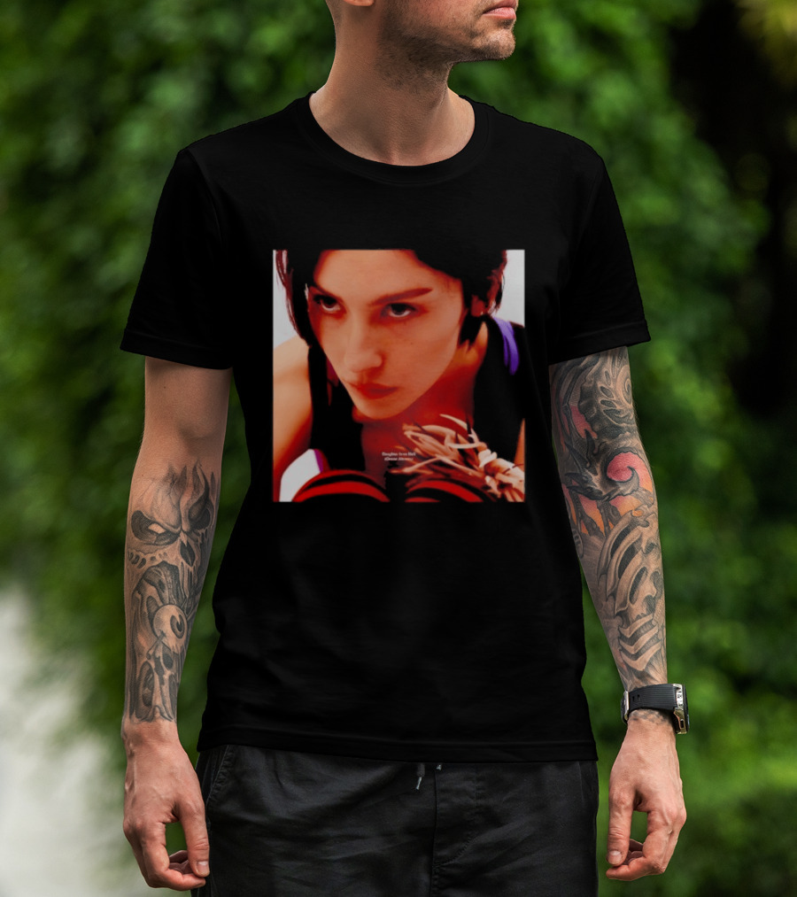 Gracie Abrams Daughter From Hell Photo T-Shirt