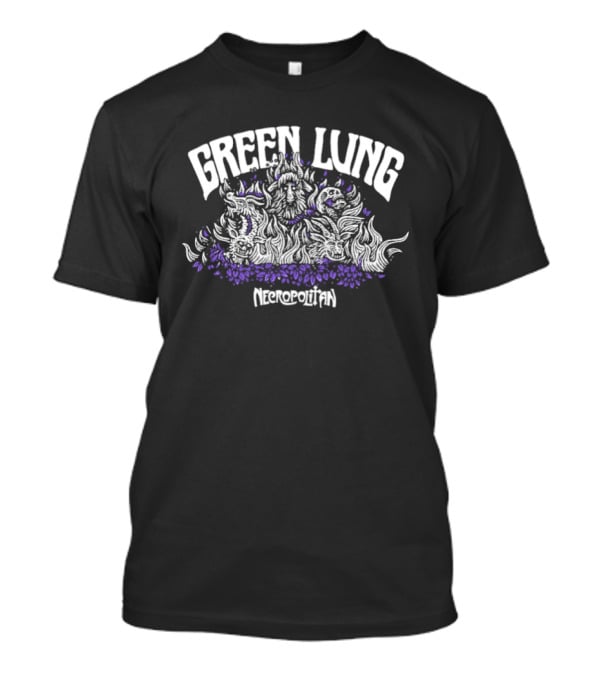 Green Lung Necropolitan Purple Smoke T-Shirt