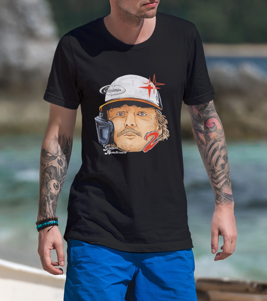 Gunnar Henderson Euphoria Gaze Helmet Number 2 T-Shirt