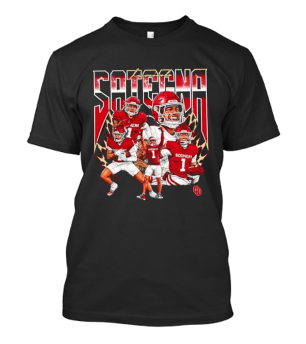 Isaiah Sategna III Oklahoma Sooners Football Sooners OU T-Shirt