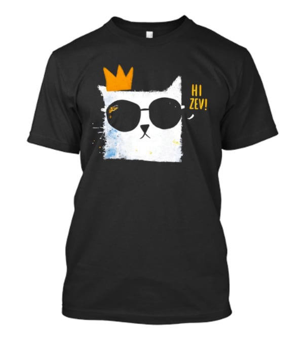 King Cat Hi Zev Princess Donut Dungeon Crawler Carl T-Shirt