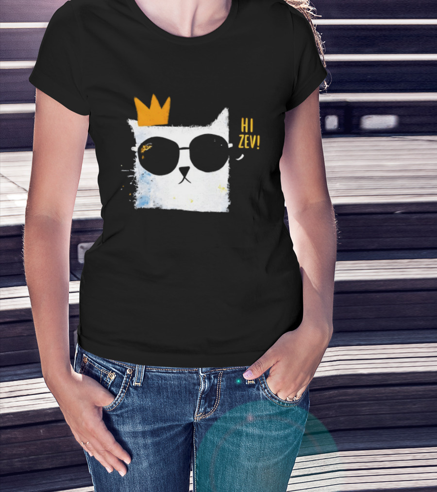 King Cat Hi Zev Princess Donut Dungeon Crawler Carl T-Shirt