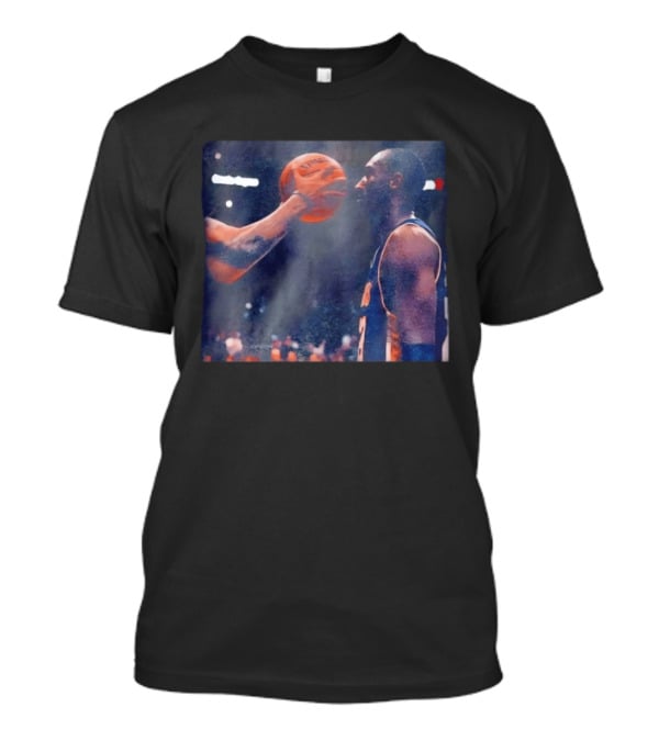 Kobe Bryant Los Angeles Lakers Basketball Legend NBA Iconic Moment T-Shirt